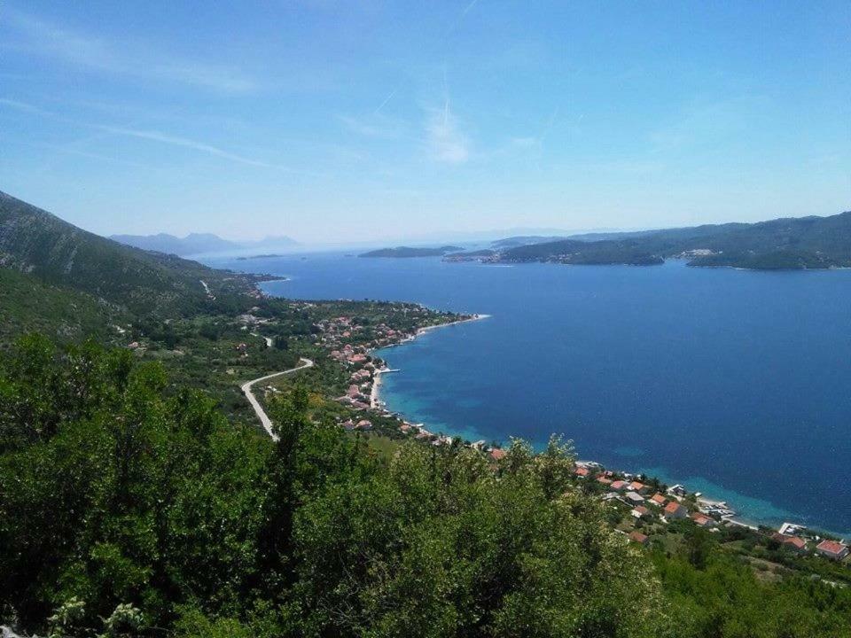 Apartmani Villa Lidija Orebić Екстериор снимка